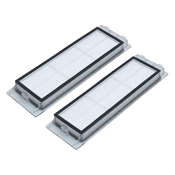 Set 2 filtre Hepa lavabile compatibile cu Xiaomi si Roborock pentru modelele S5 S50 S51 S55 E20 E25 E35 Set 2 filtre Hepa lavabile compatibile cu Xiaomi si Roborock pentru modelele S5 S50 S51 S55 E20 E25 E35