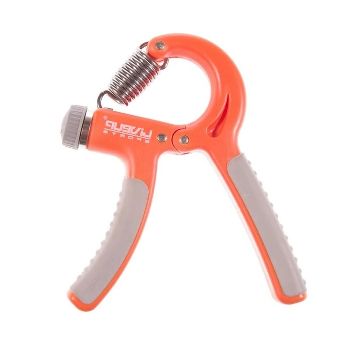 Cleste extensor pentru maini, reglabil 5-20 kg, GetFit-3334