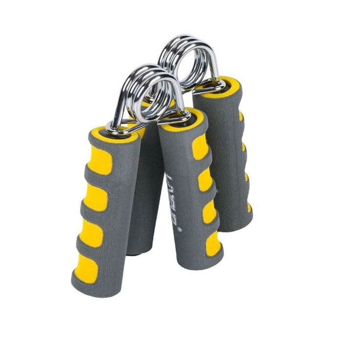 Комплект флексори за предмишница GetFit LS3102B, Тип пружинни, 2 броя