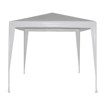 Pavilion pentru gradina Garden RC001 cu 4 picioare, cadru metal, patrat, 2.4 x 2.4 m, Alb Pavilion pentru gradina Garden RC001 cu 4 picioare, cadru metal, patrat, 2.4 x 2.4 m, Alb