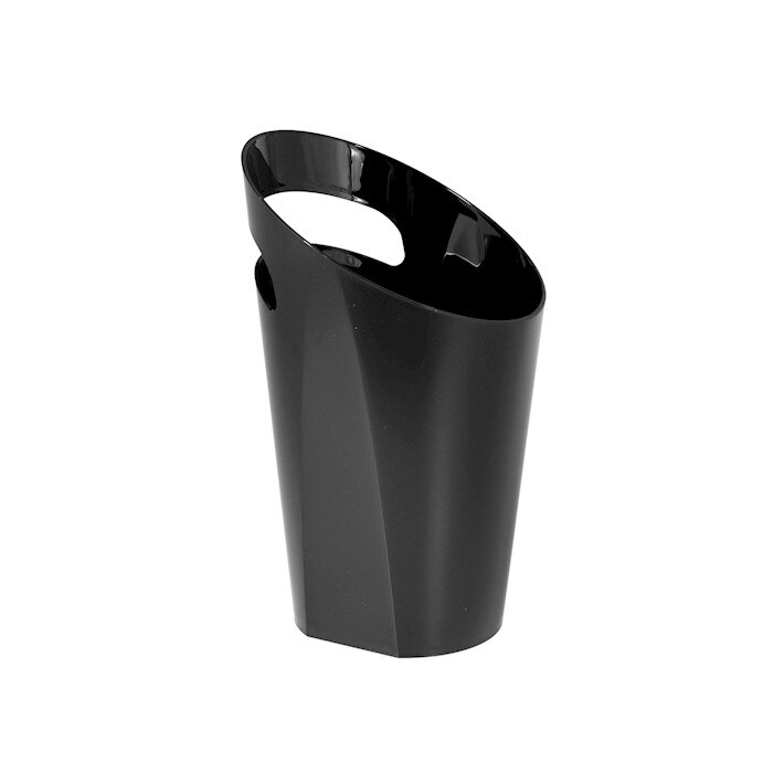 Frapiera acrilic, negru, diametru 19x30 cm inaltime