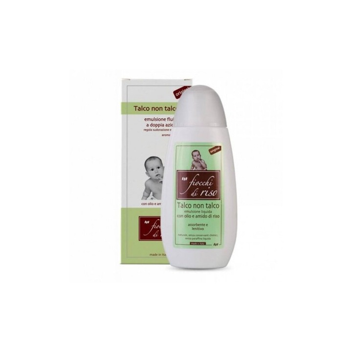 Pudra de talc TALCO NON TALC, Actiune impotriva insectelor, 120 ml