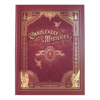 Joc RPG Dungeons & Dragons Candlekeep Mysteries HC Alternate Cover, limba engleza, extensie Joc RPG Dungeons & Dragons Candlekeep Mysteries HC Alternate Cover, limba engleza, extensie