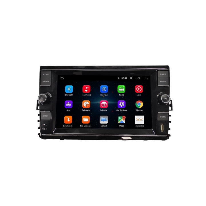 Мултимедия с навигация ZT, за VOLKSWAGEN 2018 - 8'' 8+6+64, 9169