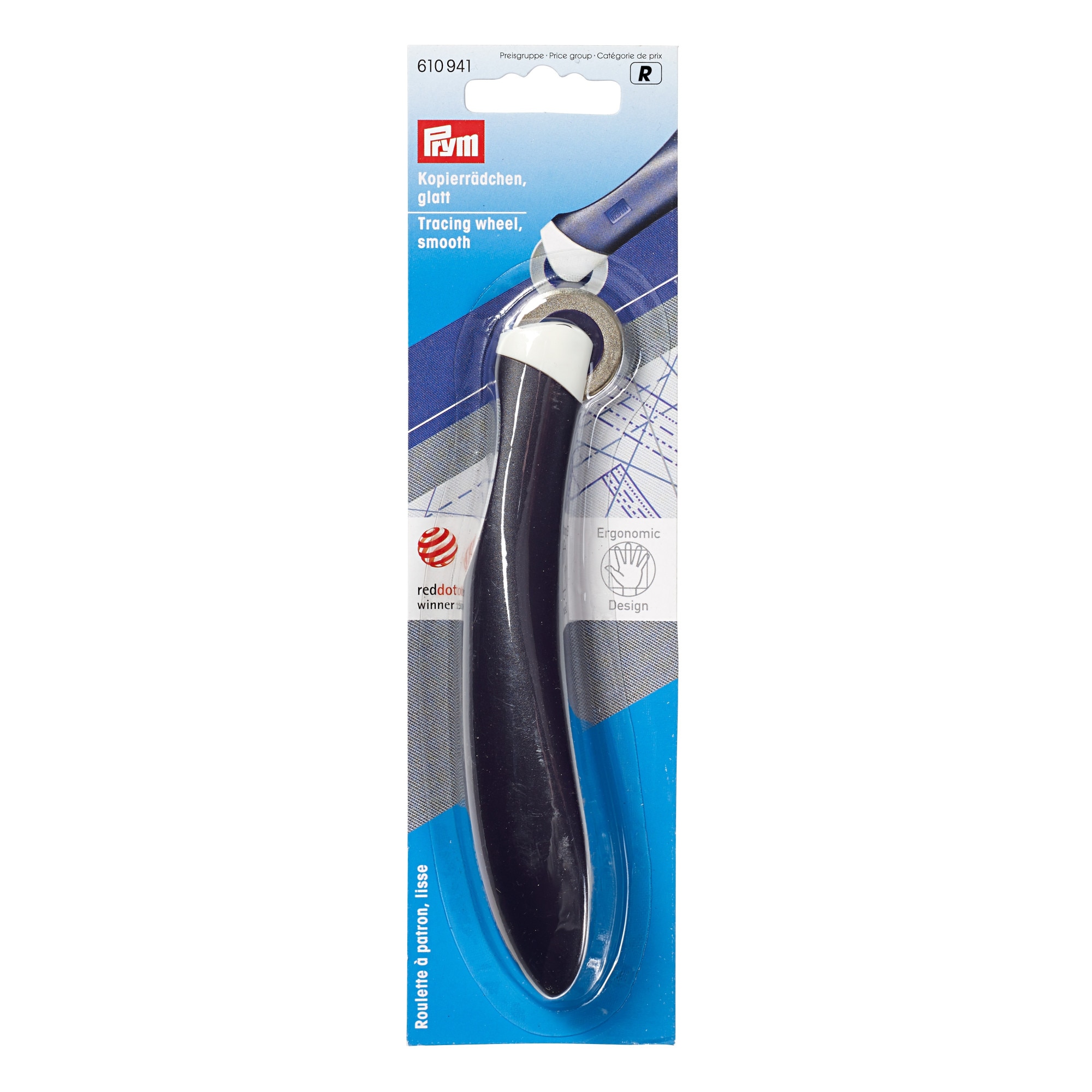 Cutter cu lama neteda, pentru marcare, trasare, taiere, Prym Ergonomics
