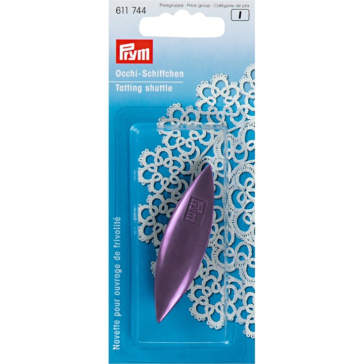 Совалка Prym Macrame, Техника Frivolite, 65 mm