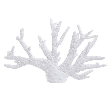 Decoratiune coral, alb, 33 x 6 x 18 cm Decoratiune coral, alb, 33 x 6 x 18 cm