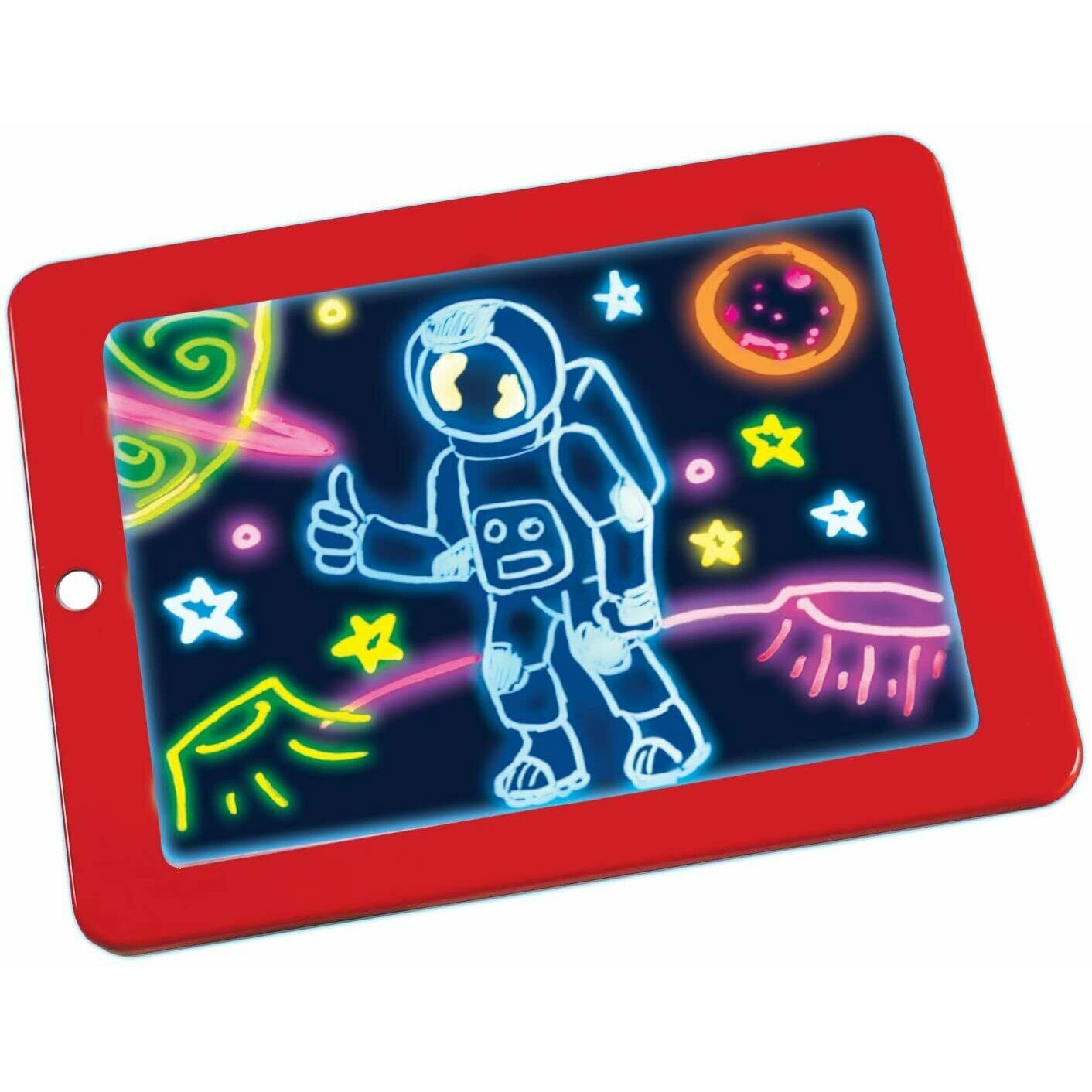 Tableta de desen interactiva cu 8 efecte luminoase Aliviano, Magic SketchPad