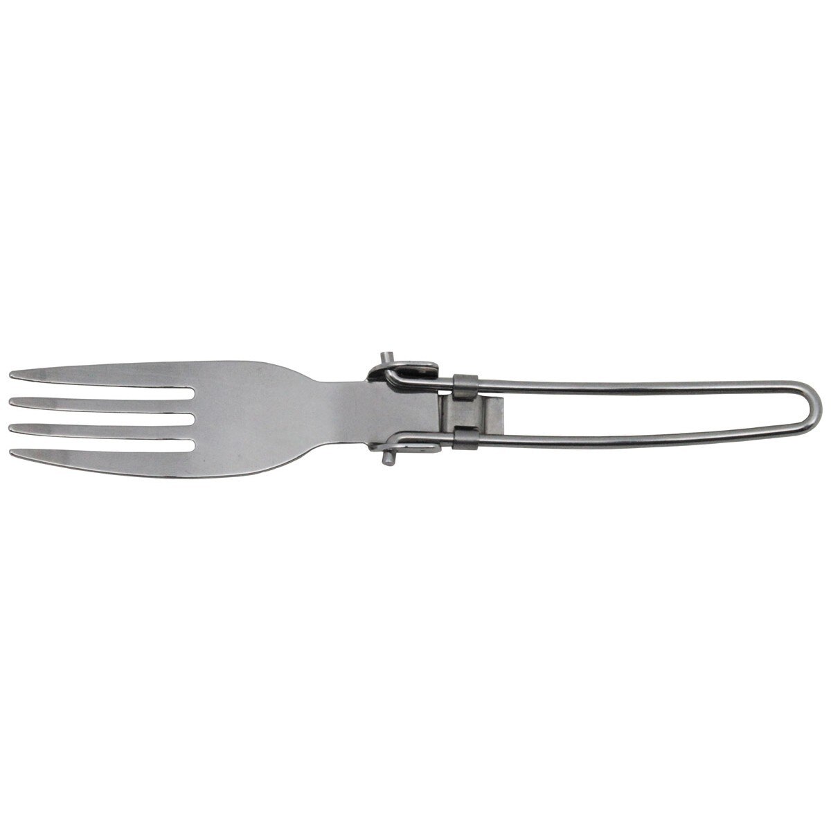 Furculita pliabila camping, Fox Outdoor, inoxidabila, 16,5 cm, 25 g