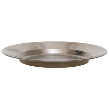 Farfurie inox camping, MFH , 25 x 2,5 cm, 220 g Farfurie inox camping, MFH , 25 x 2,5 cm, 220 g