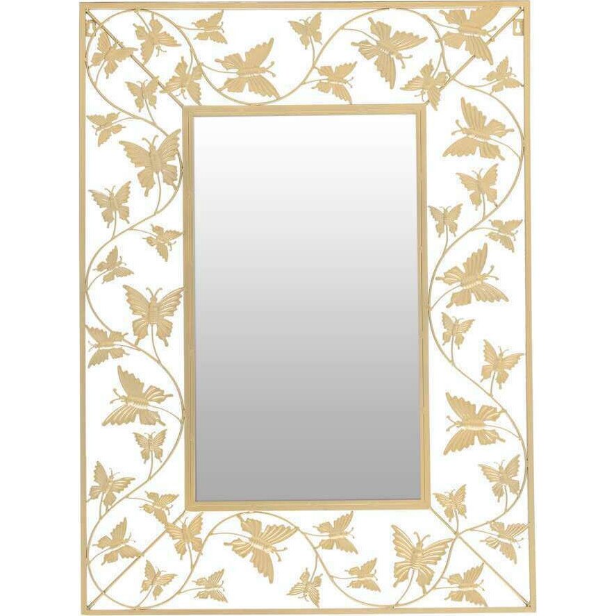 Oglinda de perete Butterfly, Metal, Charisma, 72Χ1Χ98
