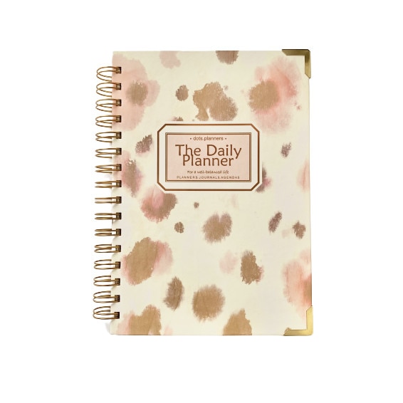 Agenda, The Daily Planner, varianta Wild Ginger, 150 file
