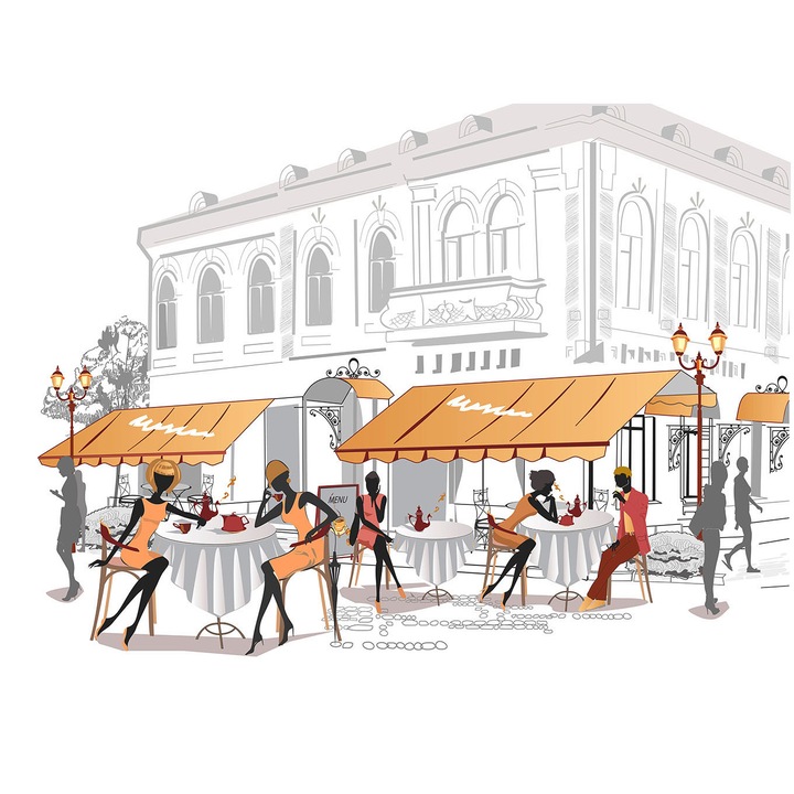 Panou decorativ din sticla securizata pentru bucatarie, protectie aragaz, antistropire, sticla securizata 6mm, Print UV, octopus, imprimata Multicolor, 800mmx600mm oct162-80x60