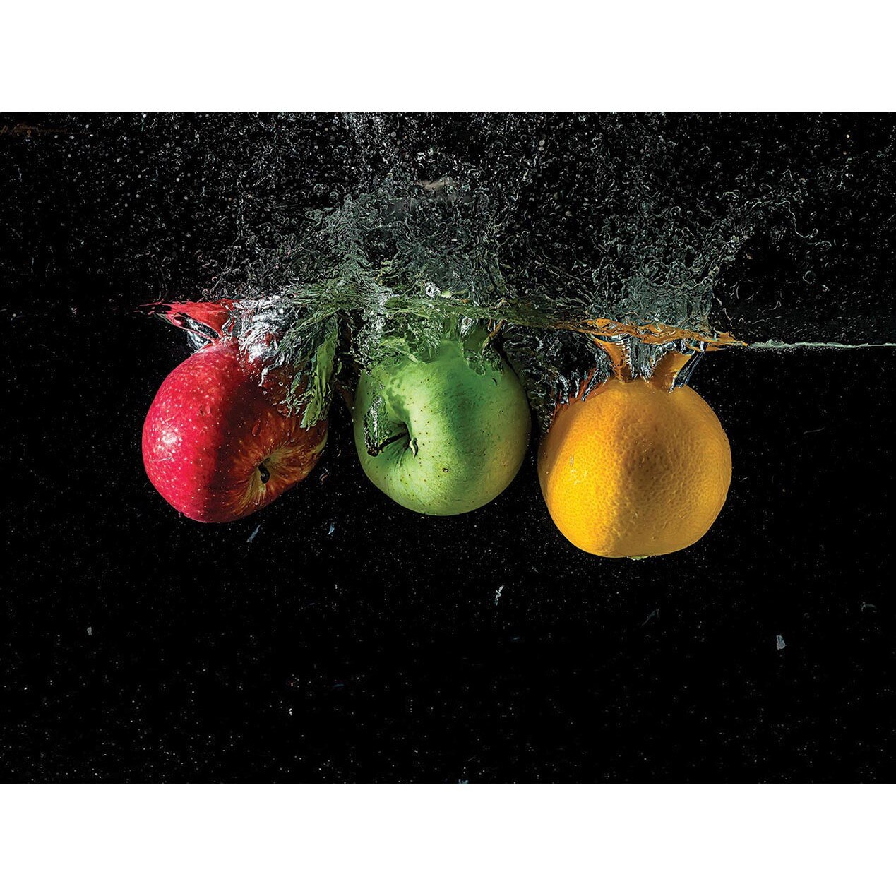 Panou decorativ din sticla securizata pentru bucatarie, protectie aragaz, antistropire, sticla securizata 6mm, Print UV, octopus, imprimata Multicolor, 800mmx600mm oct189-80x60