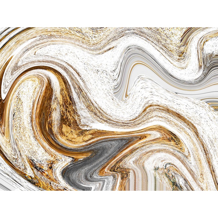 Panou decorativ din sticla securizata pentru bucatarie, protectie aragaz, antistropire, sticla securizata 6mm, Print UV, octopus, imprimata Multicolor, 800mmx600mm oct197-80x60