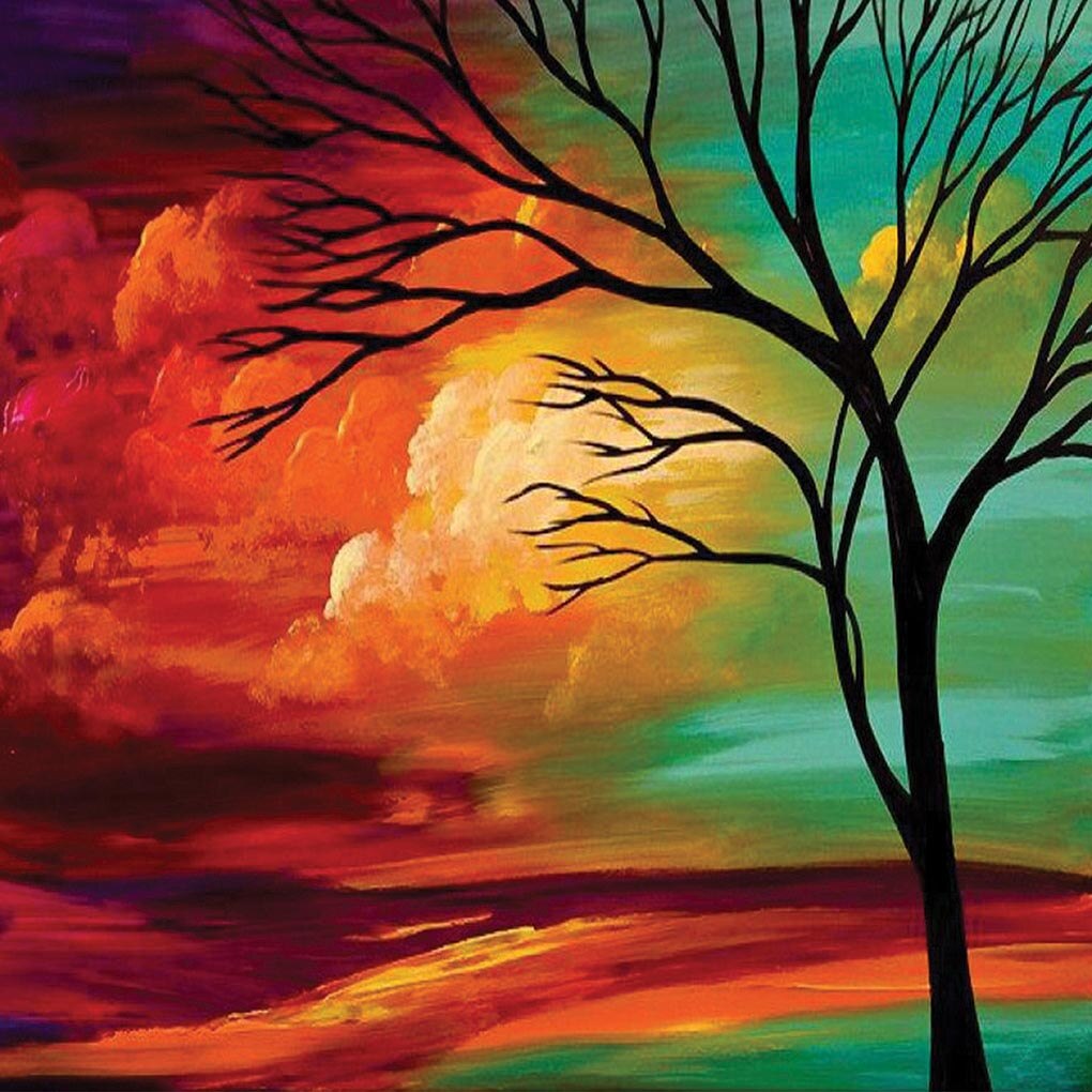 Panou sticla decorativa bucatarie, protectie aragaz, antistropire, Print UV, octopus, imprimata Multicolor, 650mmx650mm oct157-65x65