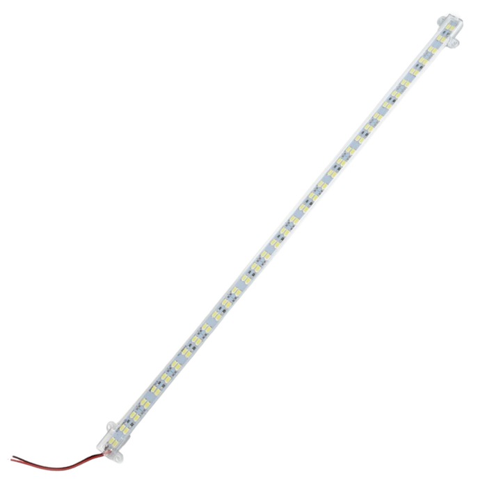 Banda LED rigida 12W, 840Lm, 900x14 mm, 6400k, IP65, 5730