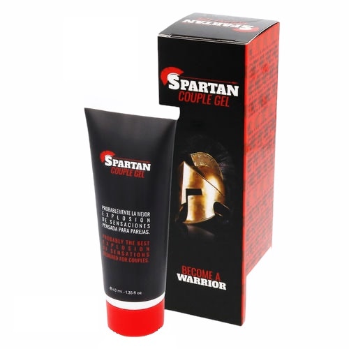 Gel puternic stimulator erectie, Spartan Gel, pentru cuplu, 40 ml