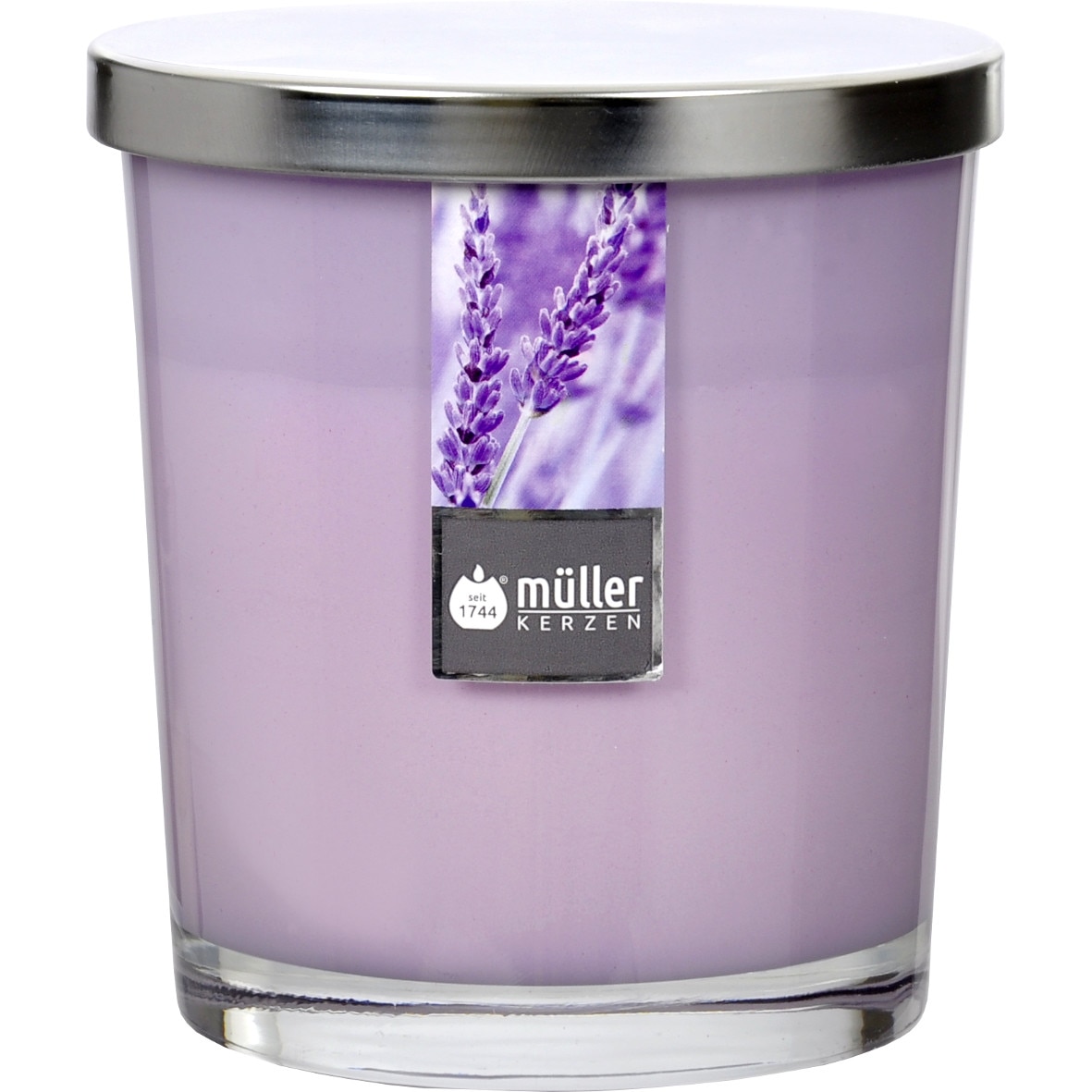 Lumanare parfumata in maxipahar 110/95 mm Lavanda