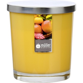 Lumanare parfumata in maxipahar 110/95 mm Fructe Exotice Lumanare parfumata in maxipahar 110/95 mm Fructe Exotice