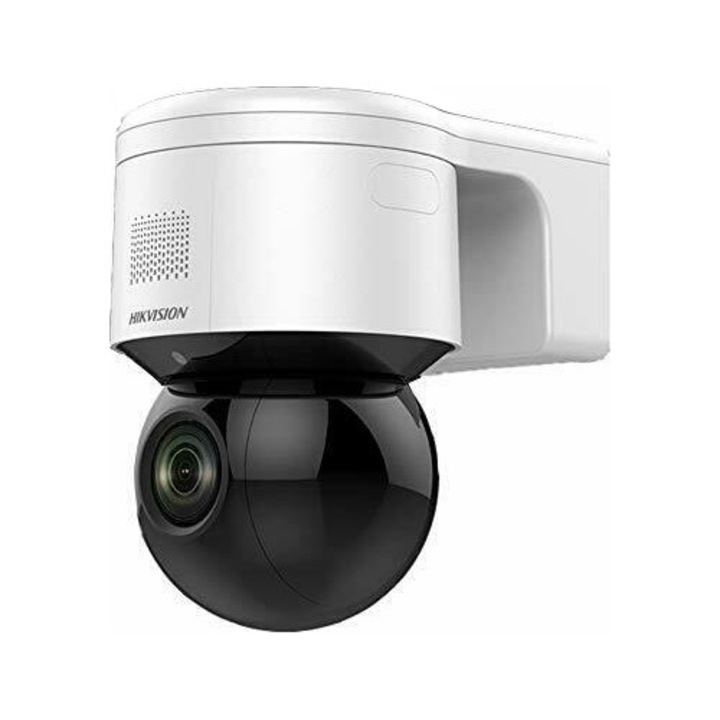 Camera IP Mini PTZ, 4.0 MP, zoom optic 4X, IR 50M, Audio, Flash - HikVision DS-2DE3A404IW-DE