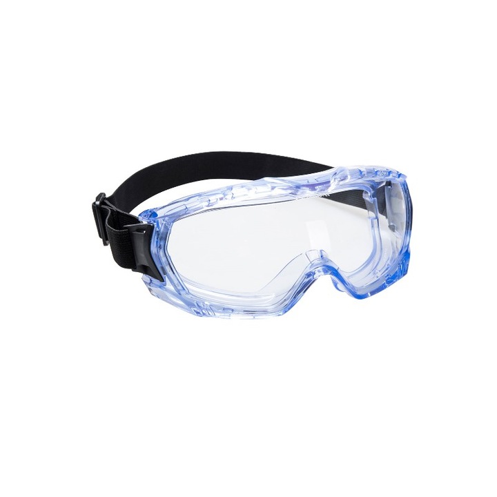 Защитни очила, PW24, изработени от поликарбонат, антихимични, анти-UV, срещу течни химикали и прахови частици