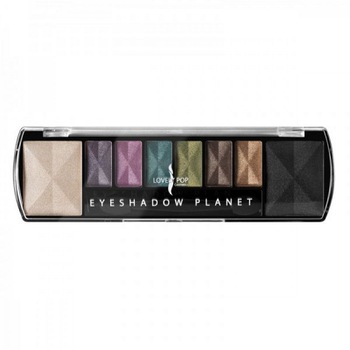 Paleta 8 fard multicolor, Lovely Pop Paleta 8 fard multicolor, Lovely Pop