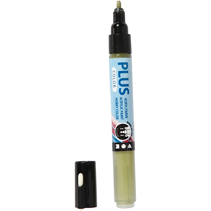 Маркер COLOR PLUS, Евкалипт, 14.5 см x 1-2 мм