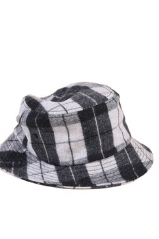 Palarie unisex in dungi, Negru/Alb, Vero Moda, Marimea S-M 36-38 EU Palarie unisex in dungi, Negru/Alb, Vero Moda, Marimea S-M 36-38 EU