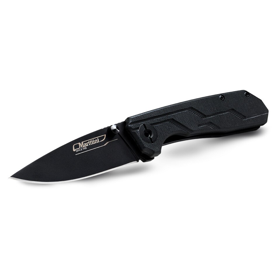 Briceag otel inox Marttiini Black, lama 70 mm