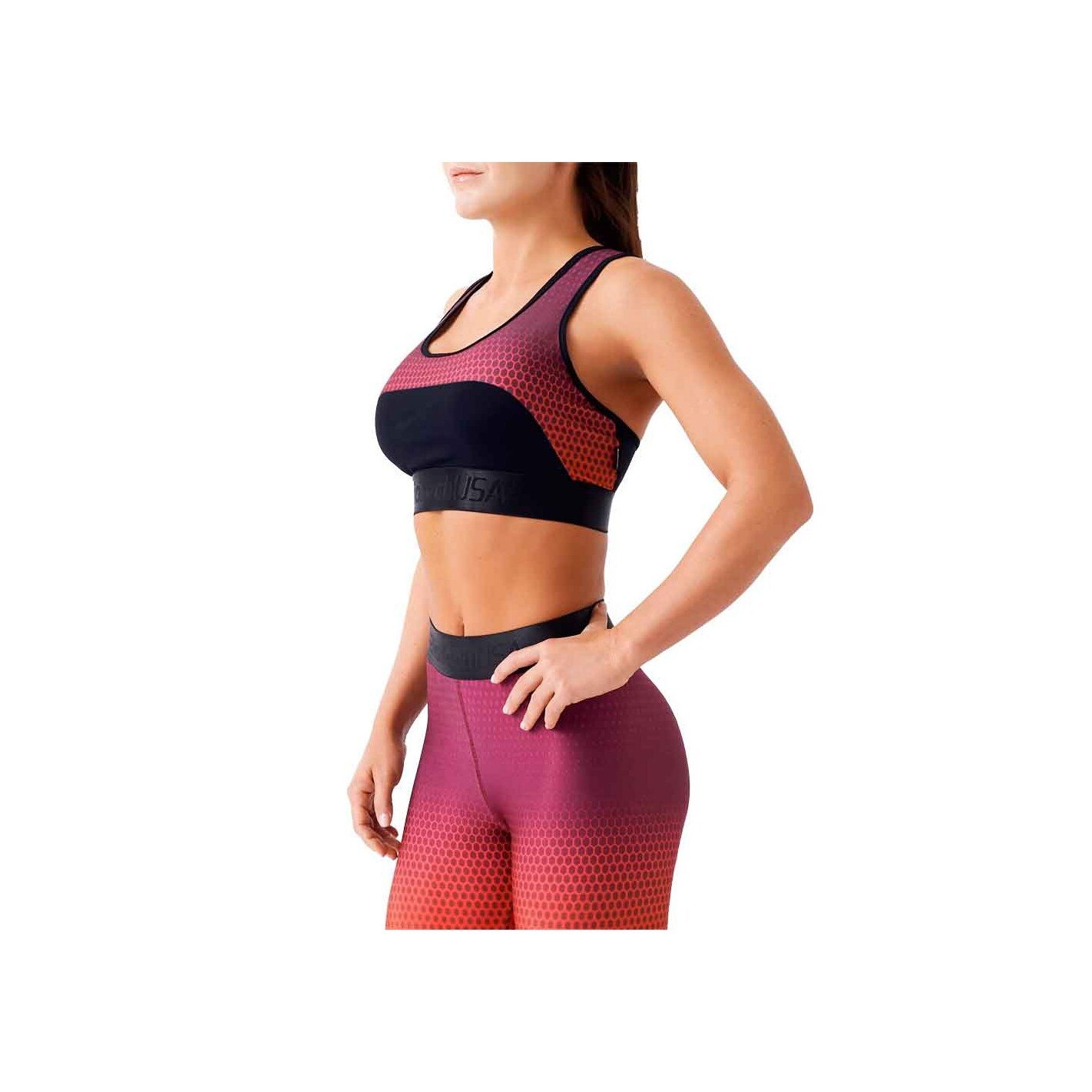 Bustiera, Biotech Usa, Brianne Top Multicolor, Marime Xs