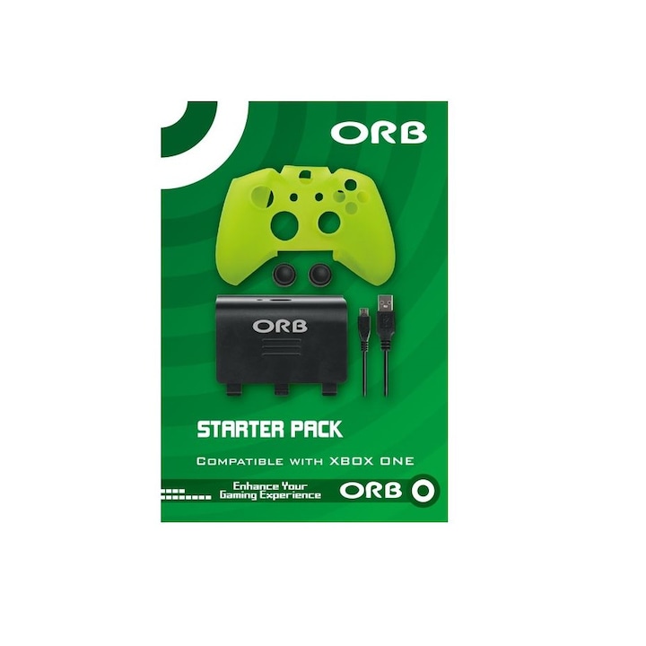 ORB Xbox One Starter Pack tartozékkészlet Xbox One kontrollerhez