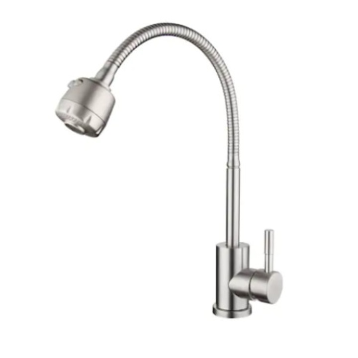Смесител за кухня STARKE CF031, инокс