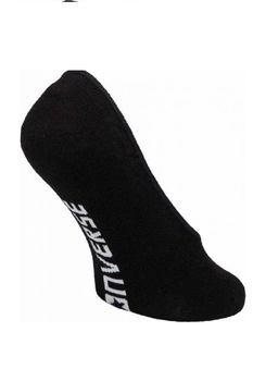 Set 2 perechi de sosete, Converse , Unisex, Alb/Negru, marimea 43/46 Set 2 perechi de sosete, Converse , Unisex, Alb/Negru, marimea 43/46