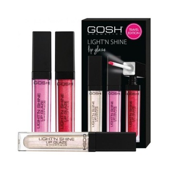 Set 3 luciuri de buze Gosh Ligh't N' Shine Set 3 luciuri de buze Gosh Ligh't N' Shine