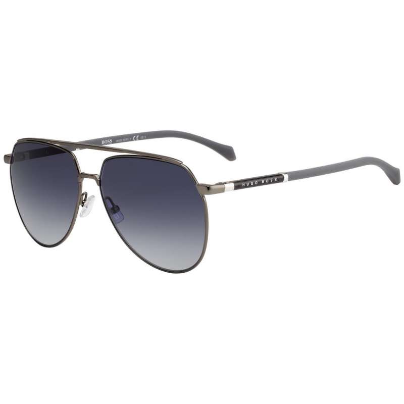 Ochelari de soare Hugo Boss, 1130/S - R80/9O, Gri