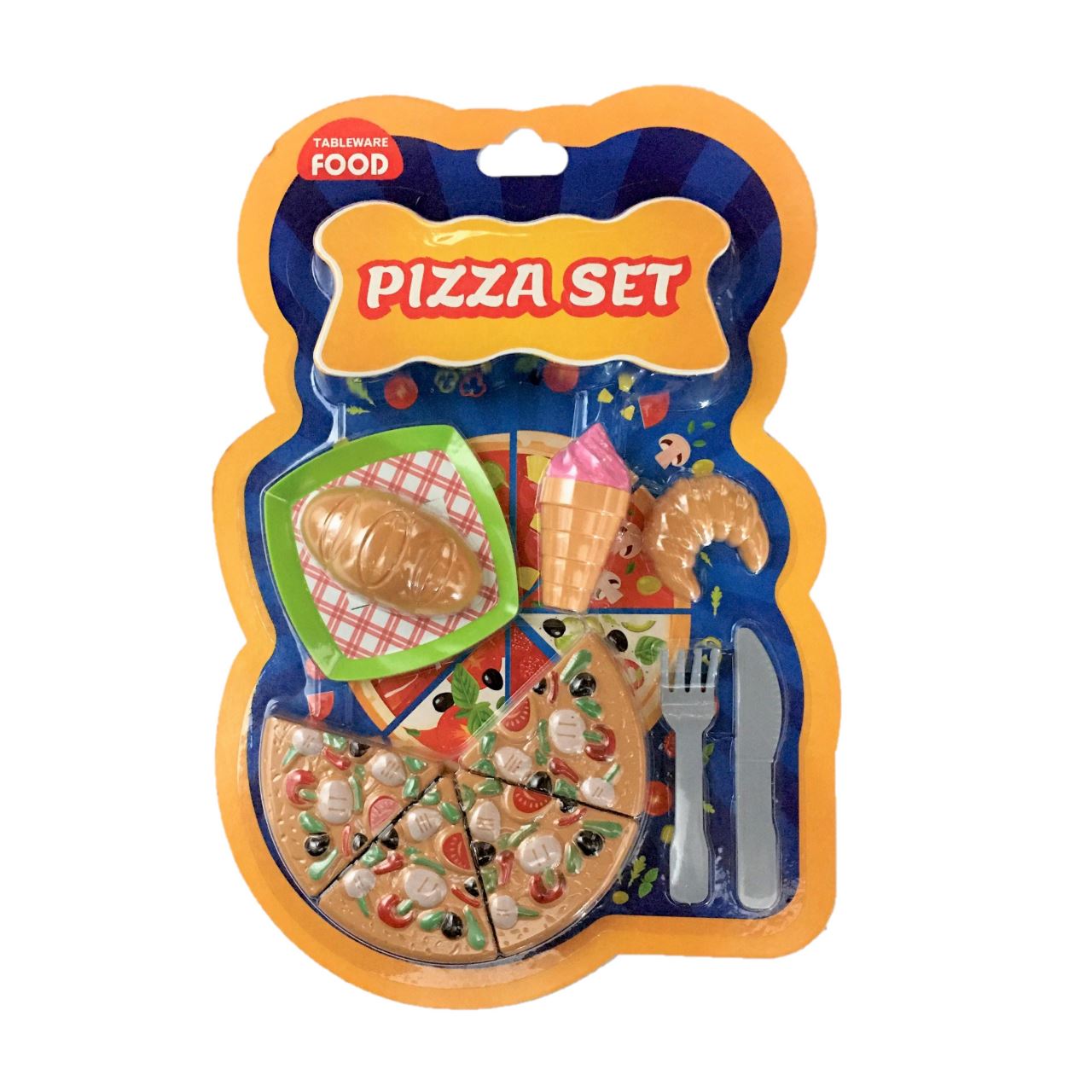 Mini set pizza BUR223