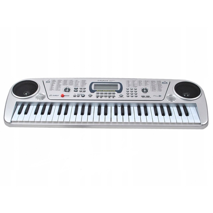 Orga electronica multifunctionala MalPlay cu 54 clape