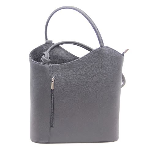 Geanta dama caza pelletteria piele naturala 8332 neagra