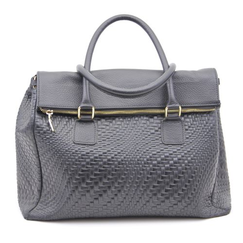 Geanta dama caza pelletteria piele naturala 51377 neagra