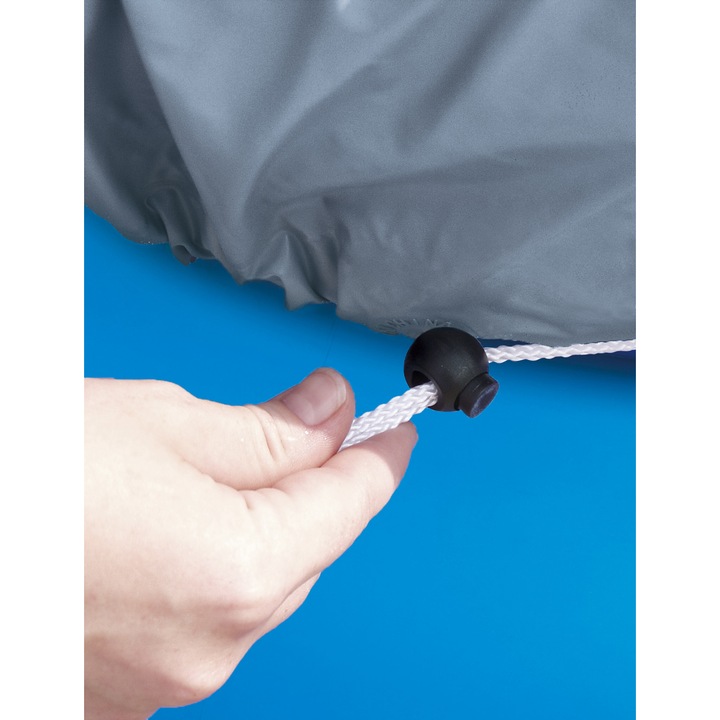 Покривало за басейн Summer Waves с метални крака за басейн 4,57м