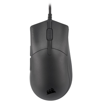 Mouse gaming Corsair Sabre PRO Champion Series, ultrausor 69g, cablu tip paracord, Negru Mouse gaming Corsair Sabre PRO Champion Series, ultrausor 69g, cablu tip paracord, Negru