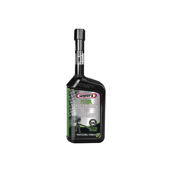 Tratament rapid noxe benzina Wynns 500ml - Petrol Pre-emission test treatment