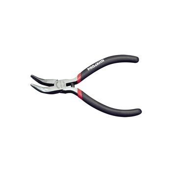Cleste cu varf semirotund ascutit indoit PROJAHN 120 mm Cleste cu varf semirotund ascutit indoit PROJAHN 120 mm
