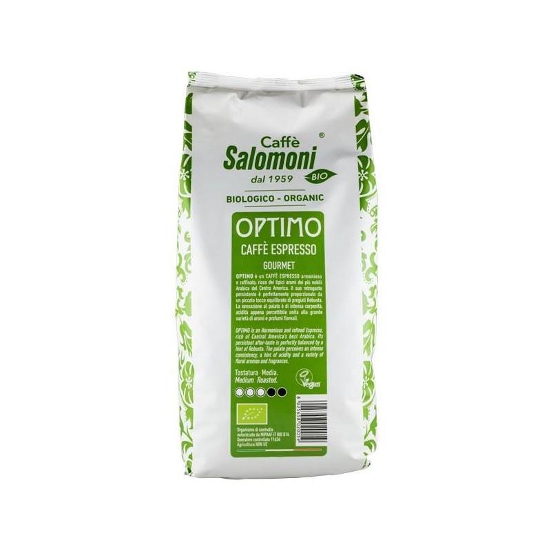 Cafea Boabe Bio Espresso Gourmet Salomoni 1kg