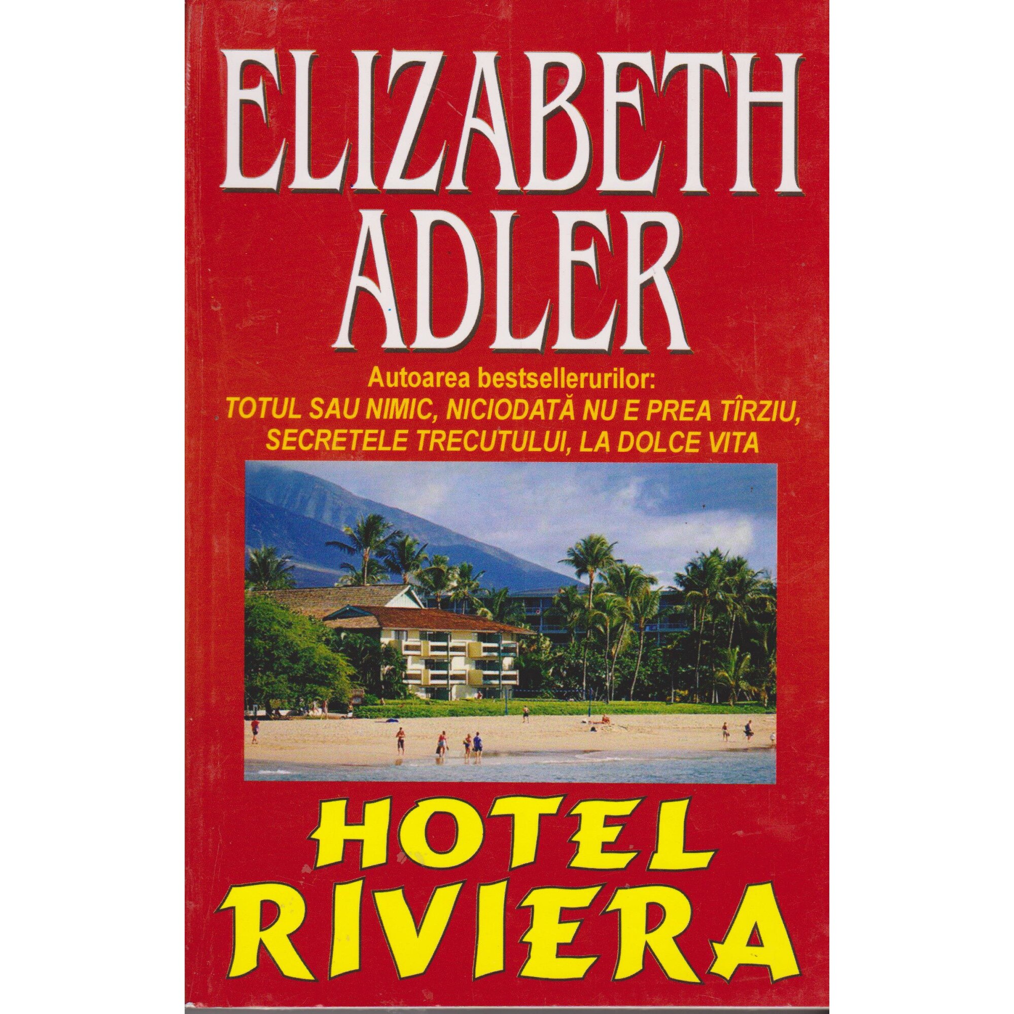 Hotel Riviera - Elizabeth Adler