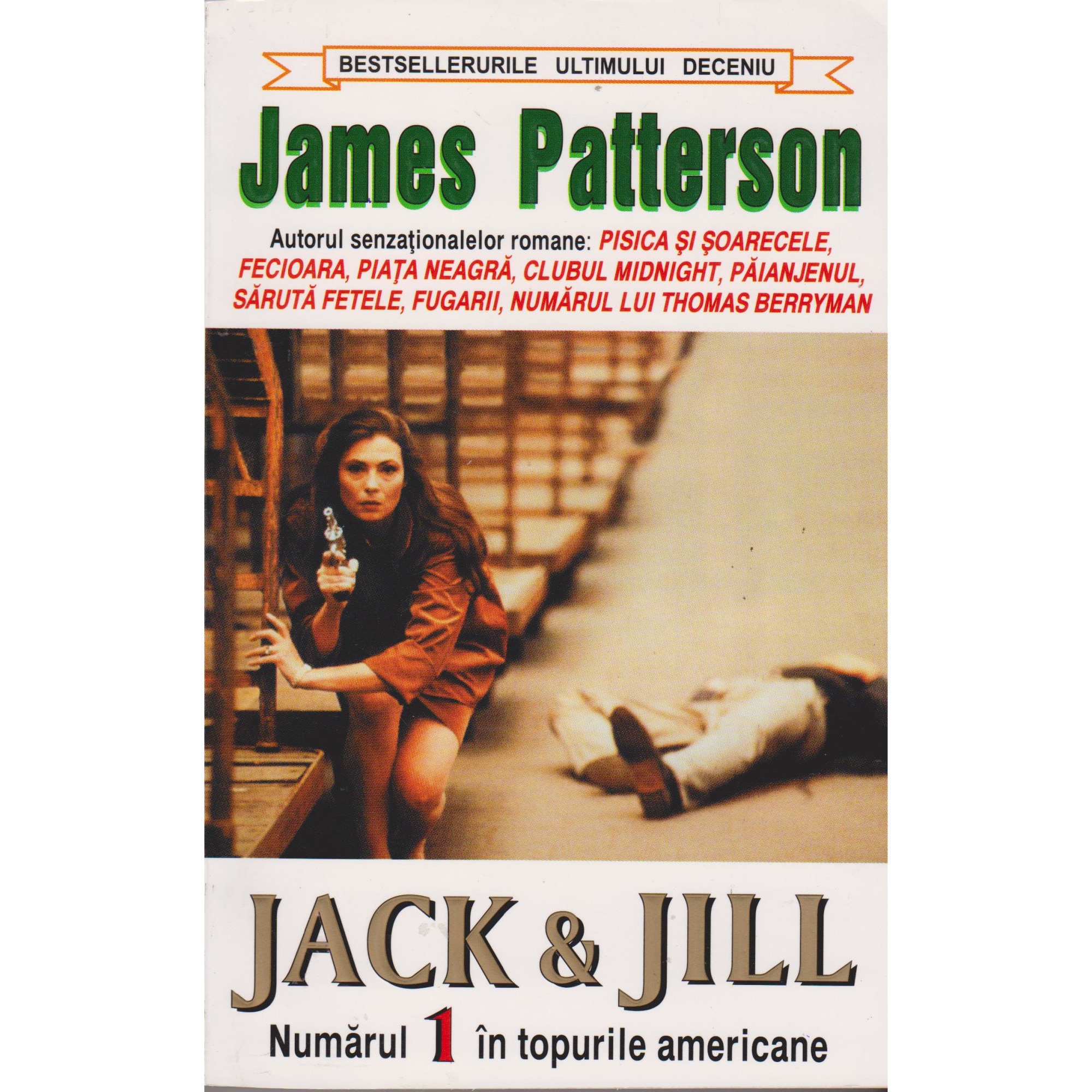 Jack & Jill - James Patterson