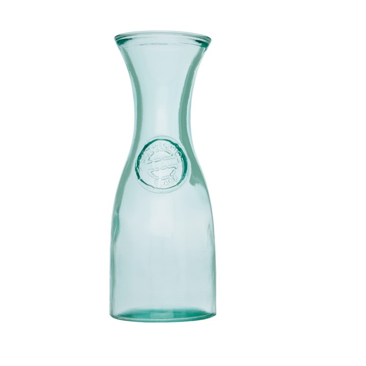 Carafa din sticla reciclata, 800 ml