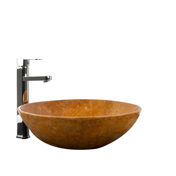 Chiuveta Matia marmura Golden Yellow, 42 x 14 cm Chiuveta Matia marmura Golden Yellow, 42 x 14 cm