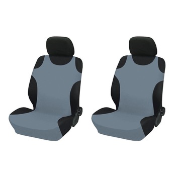 Set huse auto 2 scaune fata, tip maieu, gri Dark Grey 3009GG Automax Set huse auto 2 scaune fata, tip maieu, gri Dark Grey 3009GG Automax